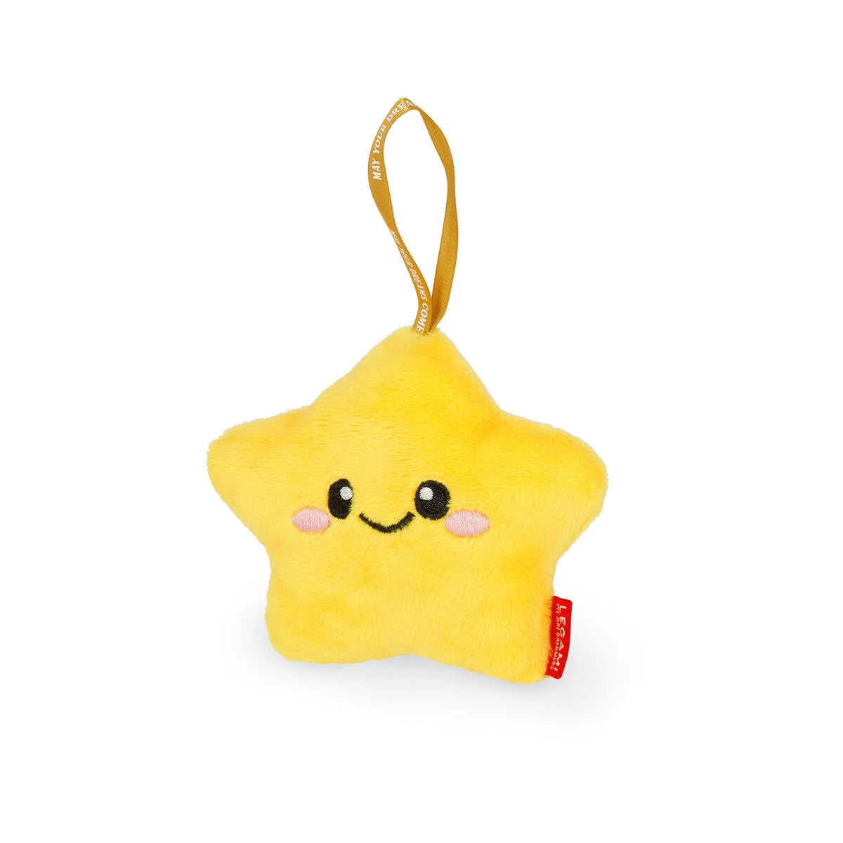 LEGAMI Plush Christmas Decoration - Star - Oh-Oh-Ohrnaments