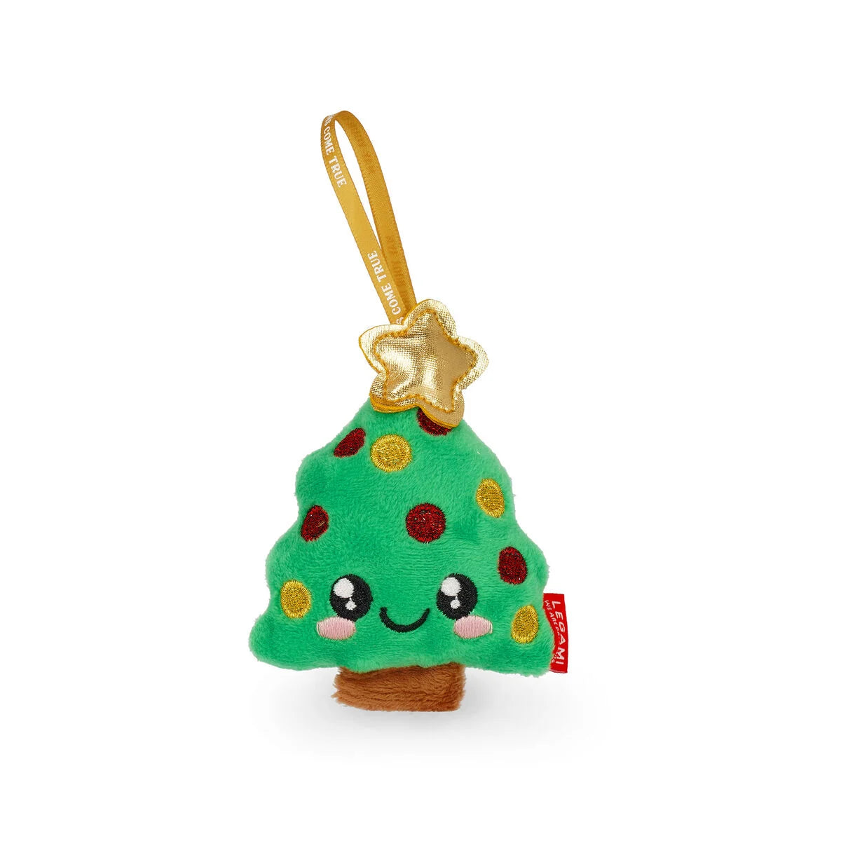 LEGAMI Plush Christmas Decoration - Christmas Tree - Oh-Oh-Ohrnaments