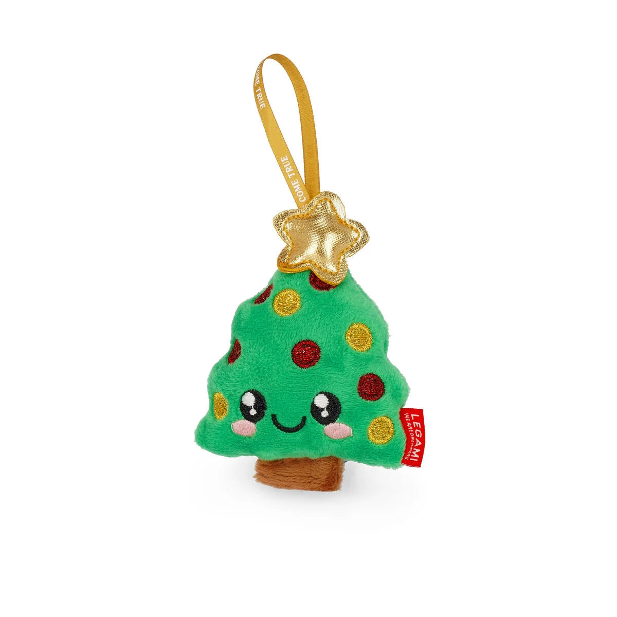 LEGAMI Plush Christmas Decoration - Christmas Tree - Oh-Oh-Ohrnaments