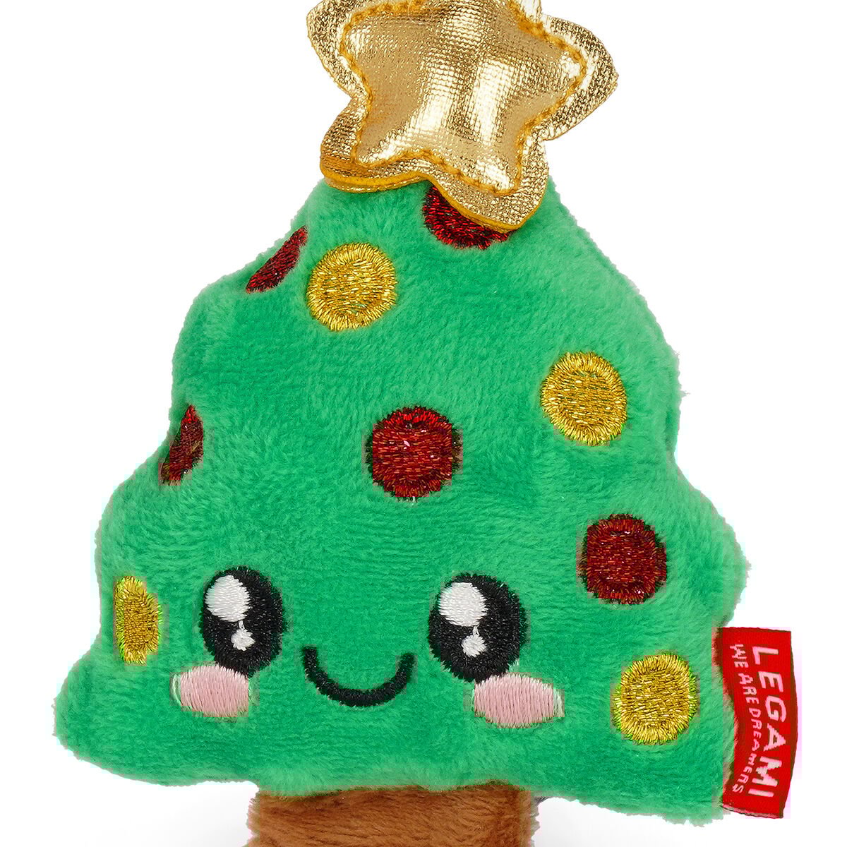 LEGAMI Plush Christmas Decoration - Christmas Tree - Oh-Oh-Ohrnaments