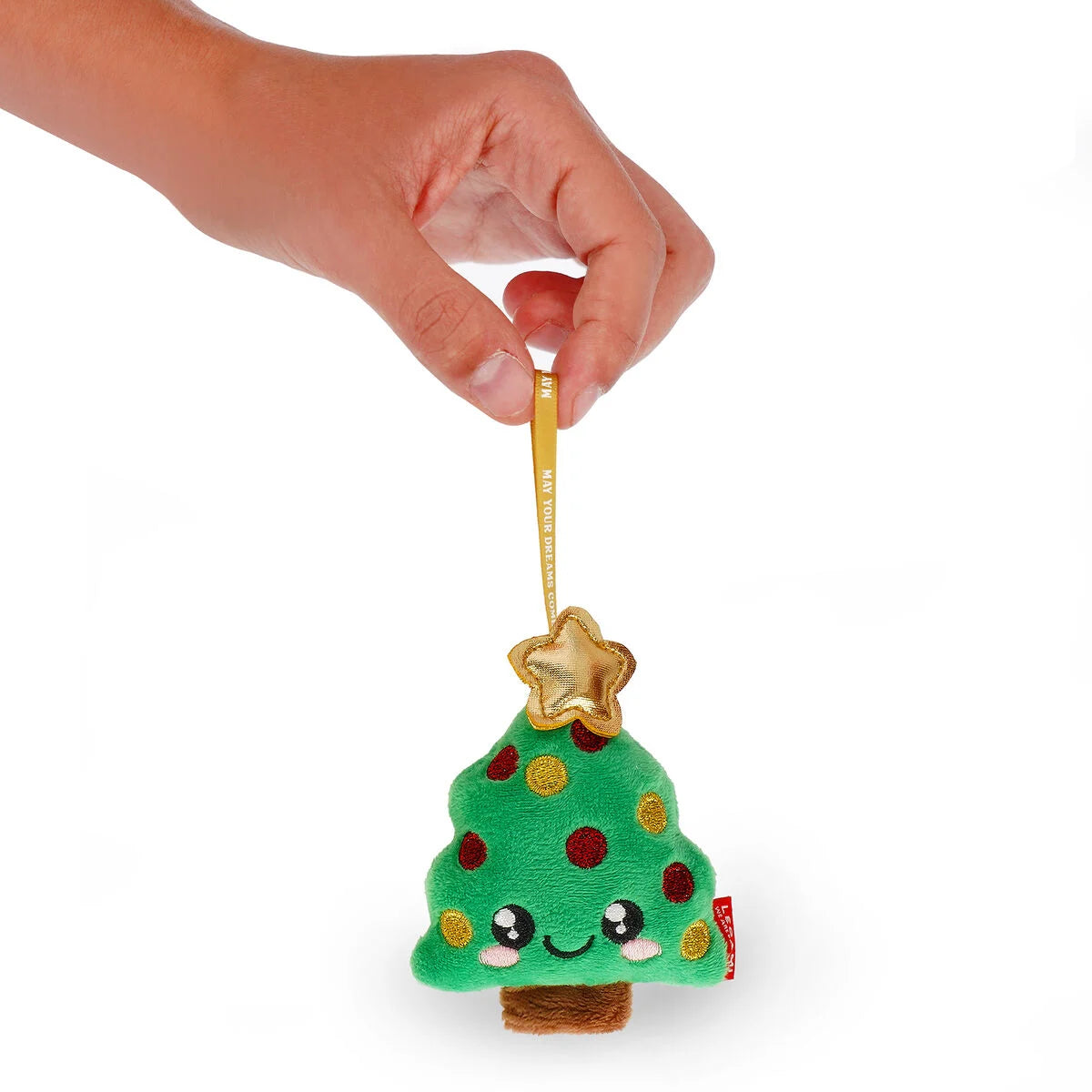 LEGAMI Plush Christmas Decoration - Christmas Tree - Oh-Oh-Ohrnaments
