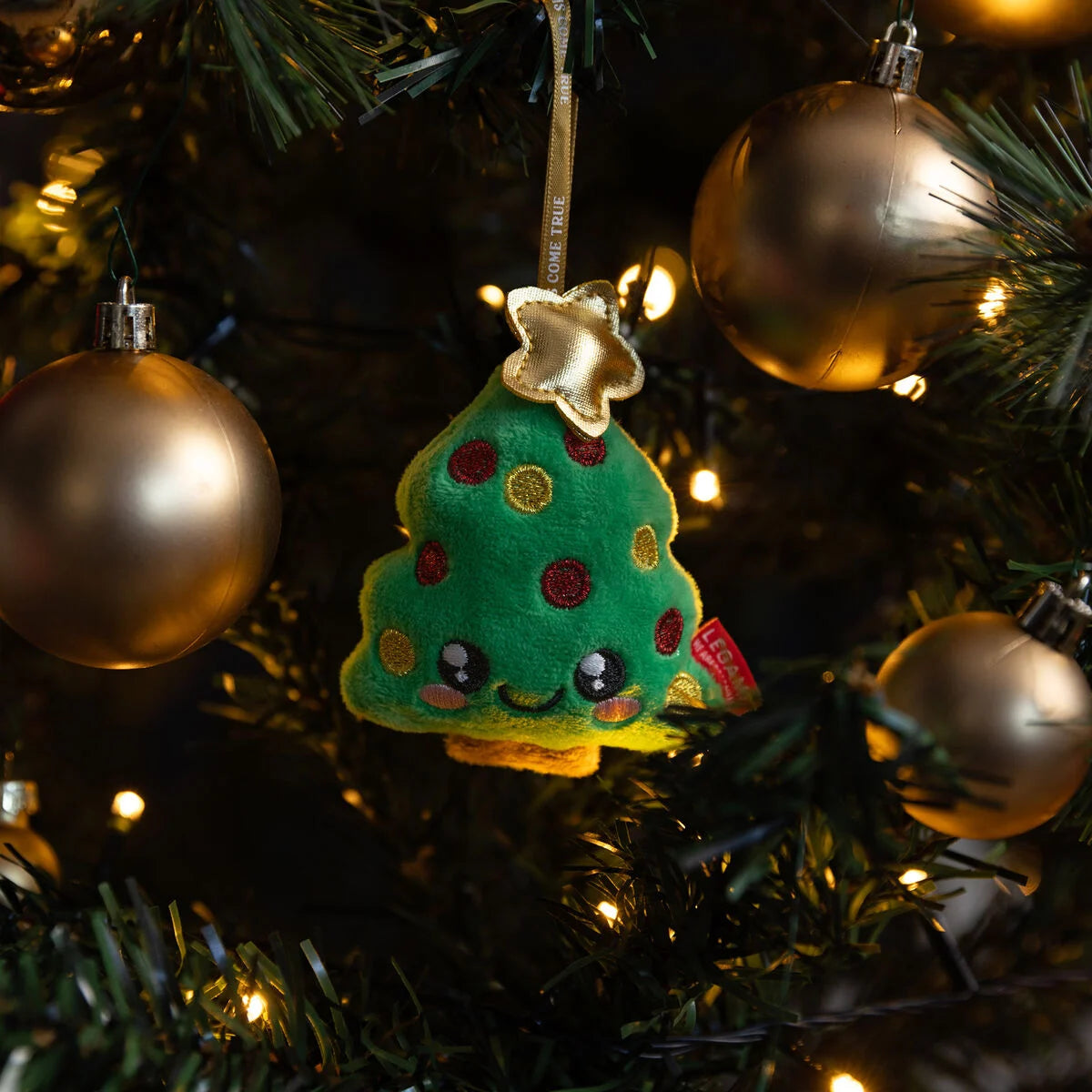 LEGAMI Plush Christmas Decoration - Christmas Tree - Oh-Oh-Ohrnaments