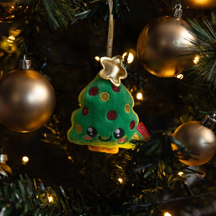 LEGAMI Plush Christmas Decoration - Christmas Tree - Oh-Oh-Ohrnaments