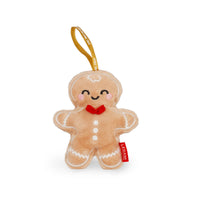 LEGAMI Plush Christmas Decoration - Gingerbread - Oh-Oh-Ohrnaments