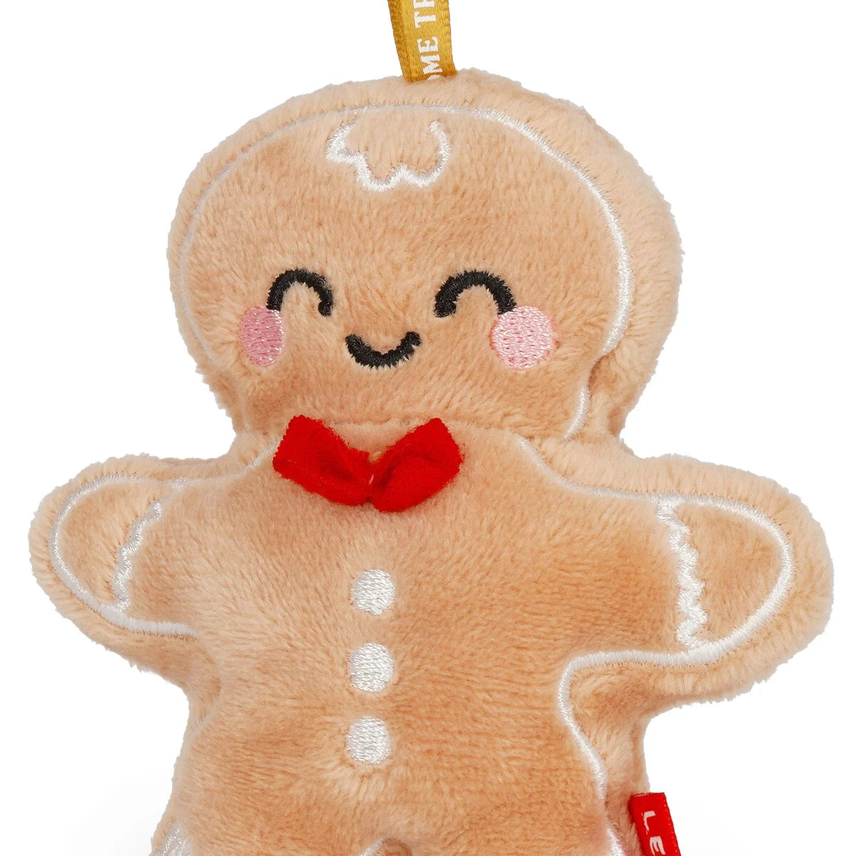 LEGAMI Plush Christmas Decoration - Gingerbread - Oh-Oh-Ohrnaments
