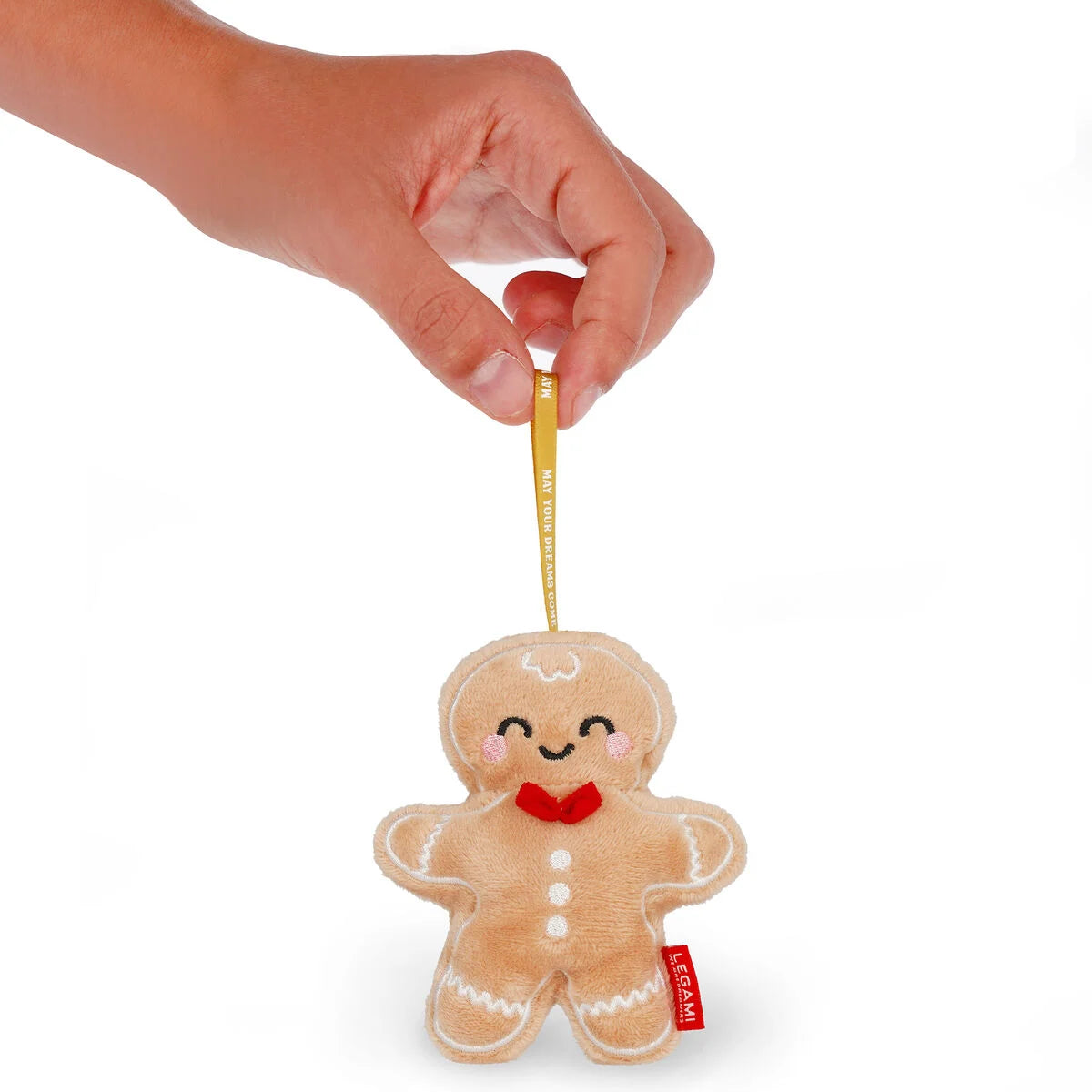 LEGAMI Plush Christmas Decoration - Gingerbread - Oh-Oh-Ohrnaments