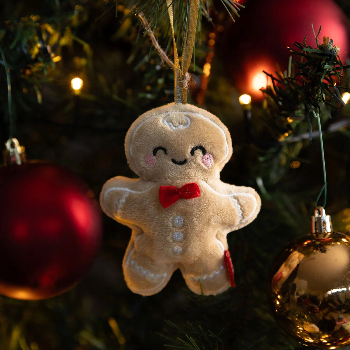 LEGAMI Plush Christmas Decoration - Gingerbread - Oh-Oh-Ohrnaments