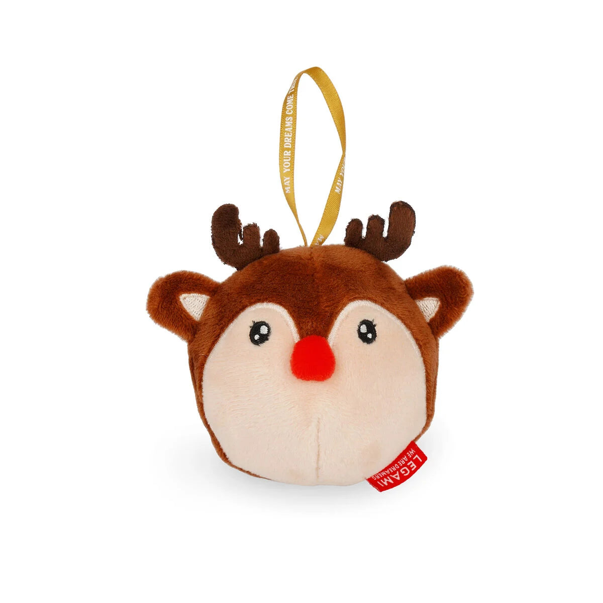 LEGAMI Plush Christmas Decoration - Reindeer - Oh-Oh-Ohrnaments