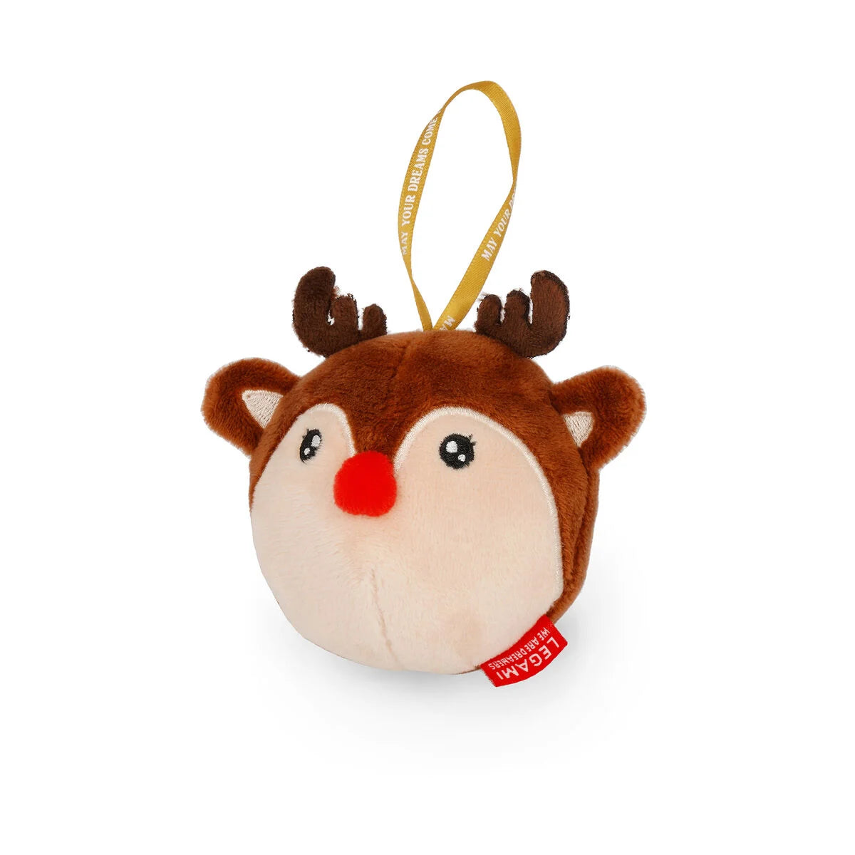LEGAMI Plush Christmas Decoration - Reindeer - Oh-Oh-Ohrnaments