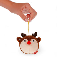 LEGAMI Plush Christmas Decoration - Reindeer - Oh-Oh-Ohrnaments
