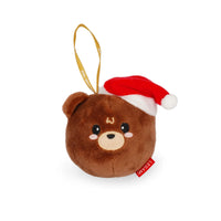 LEGAMI Plush Christmas Decoration - Teddy Bear - Oh-Oh-Ohrnaments