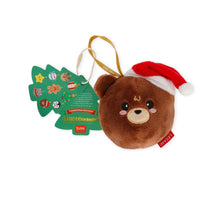 LEGAMI Plush Christmas Decoration - Teddy Bear - Oh-Oh-Ohrnaments