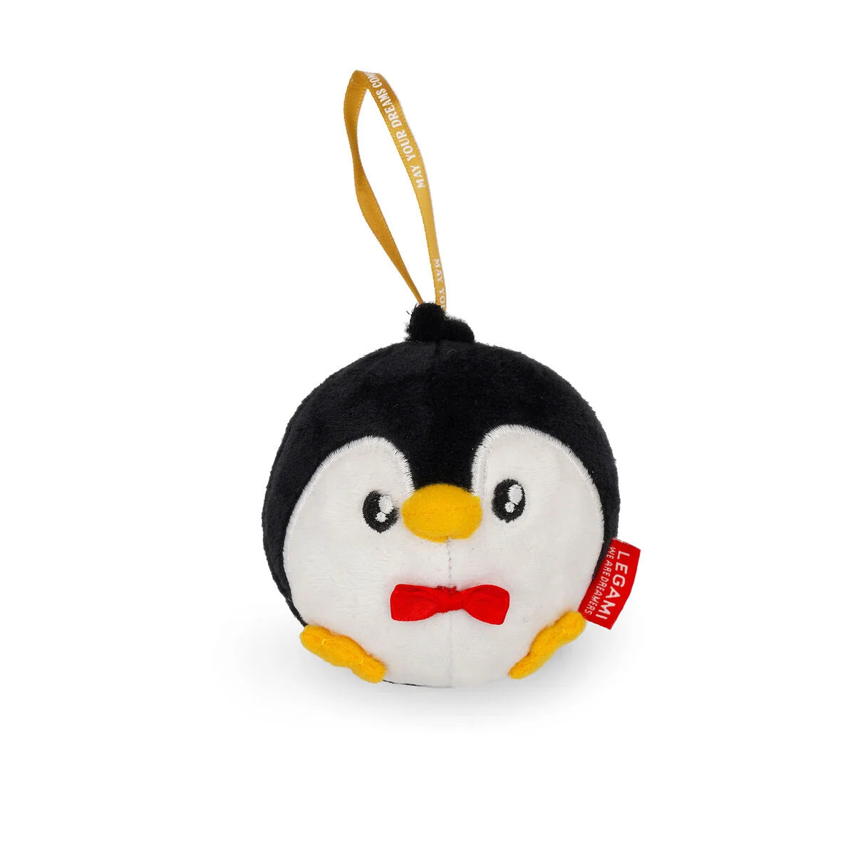 LEGAMI Plush Christmas Decoration - Penguin - Oh-Oh-Ohrnaments