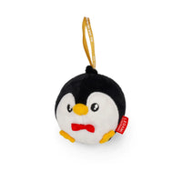 LEGAMI Plush Christmas Decoration - Penguin - Oh-Oh-Ohrnaments