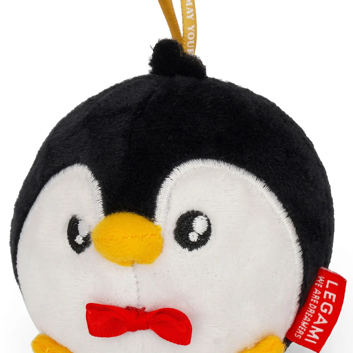 LEGAMI Plush Christmas Decoration - Penguin - Oh-Oh-Ohrnaments