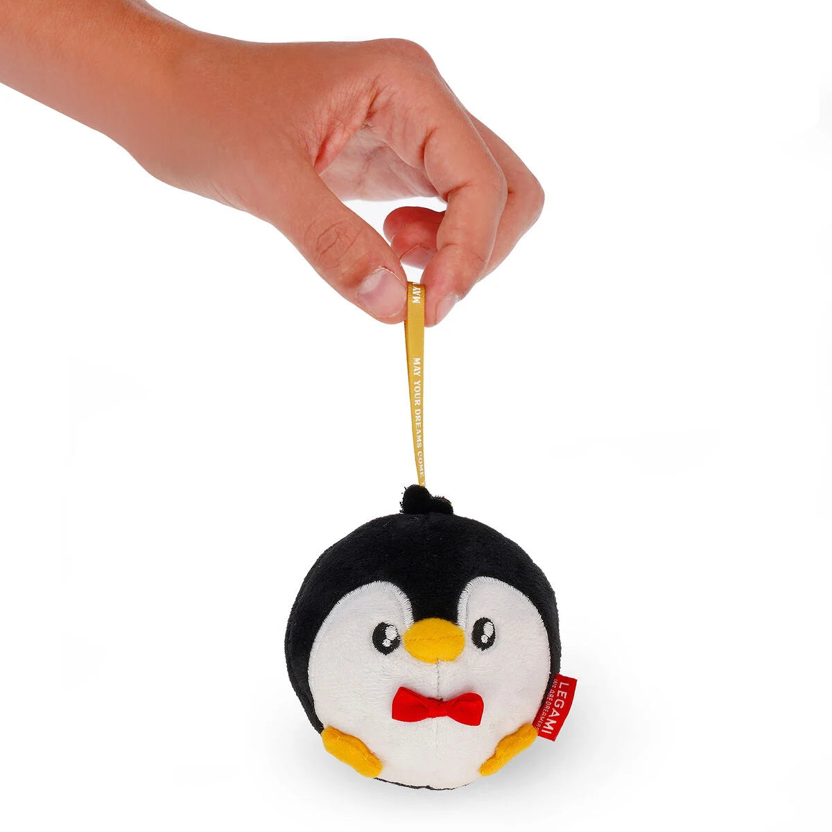 LEGAMI Plush Christmas Decoration - Penguin - Oh-Oh-Ohrnaments