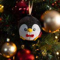 LEGAMI Plush Christmas Decoration - Penguin - Oh-Oh-Ohrnaments