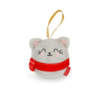 LEGAMI Plush Christmas Decoration - Kitty - Oh-Oh-Ohrnaments