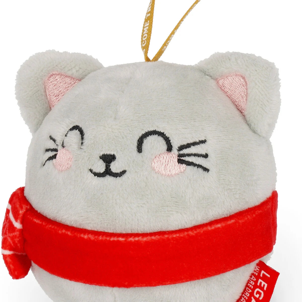 LEGAMI Plush Christmas Decoration - Kitty - Oh-Oh-Ohrnaments