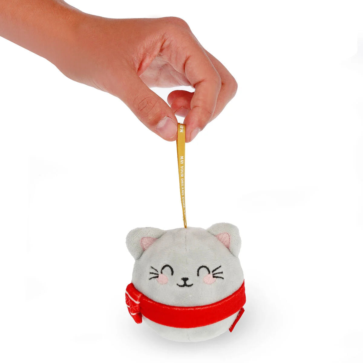LEGAMI Plush Christmas Decoration - Kitty - Oh-Oh-Ohrnaments