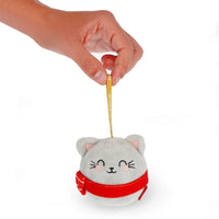 LEGAMI Plush Christmas Decoration - Kitty - Oh-Oh-Ohrnaments