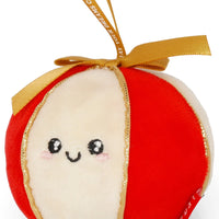LEGAMI Plush Christmas Decoration - Bauble - Oh-Oh-Ohrnaments