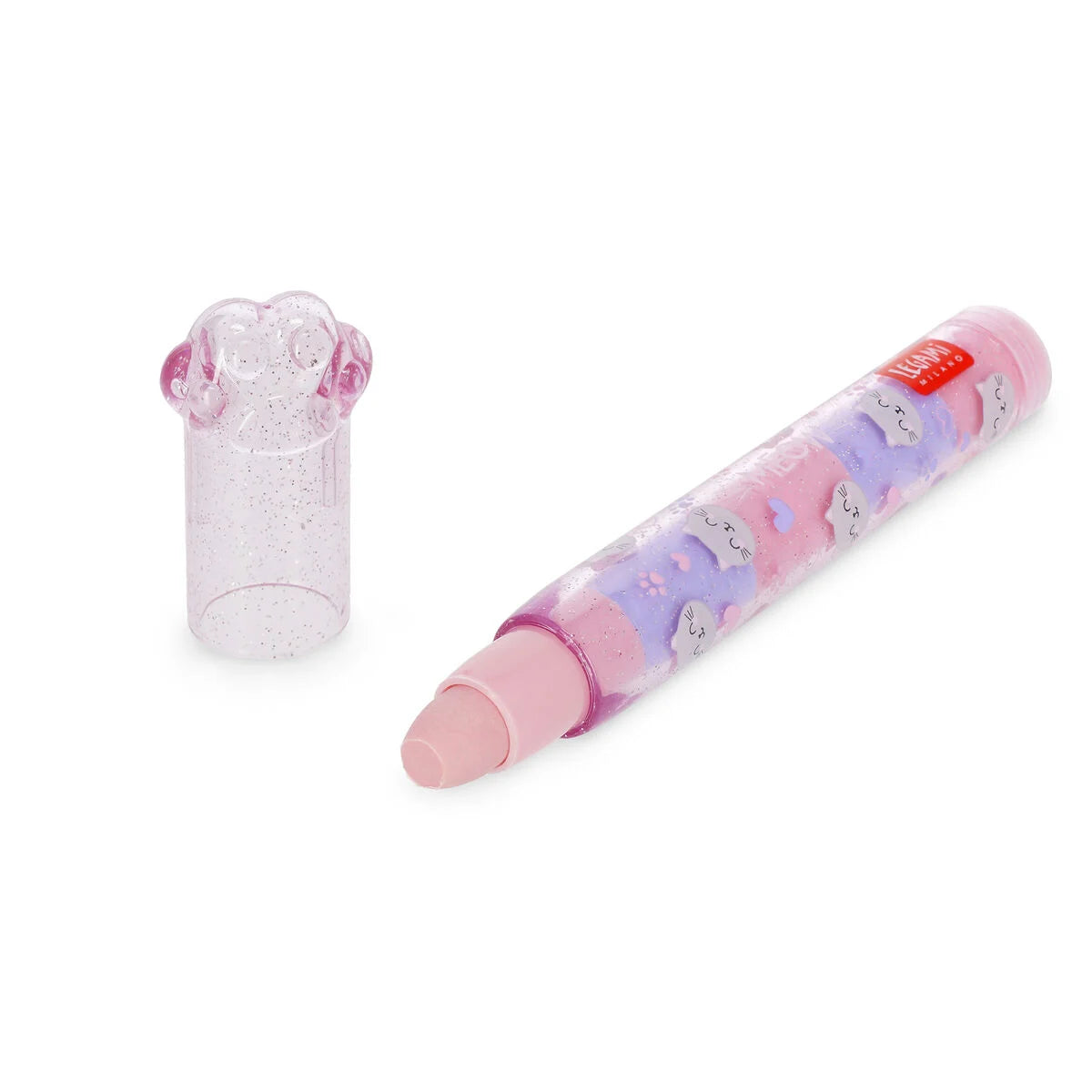 LEGAMI Stackable Erasers - Meow