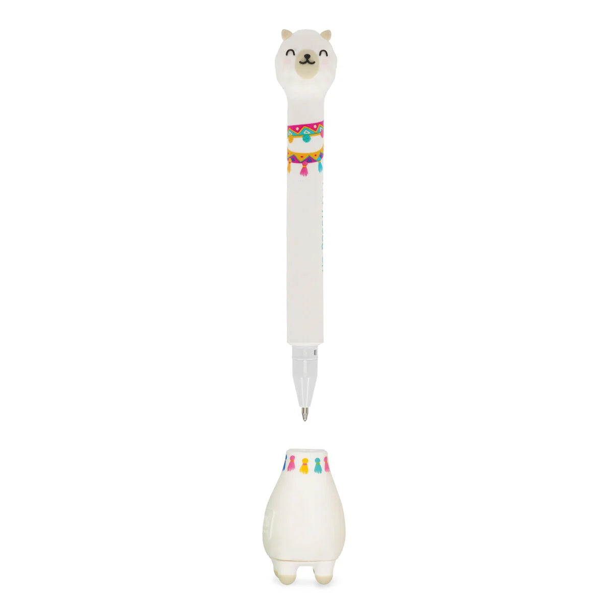 LEGAMI Ballpoint Pen with Base - Stand-Ink Ovation - Llama