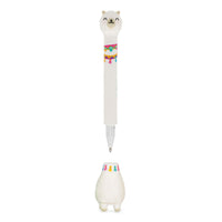 LEGAMI Ballpoint Pen with Base - Stand-Ink Ovation - Llama