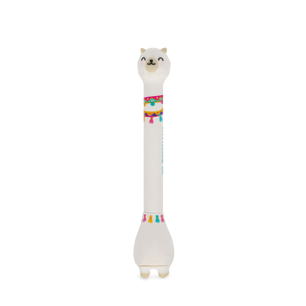 LEGAMI Ballpoint Pen with Base - Stand-Ink Ovation - Llama