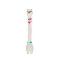 LEGAMI Ballpoint Pen with Base - Stand-Ink Ovation - Llama