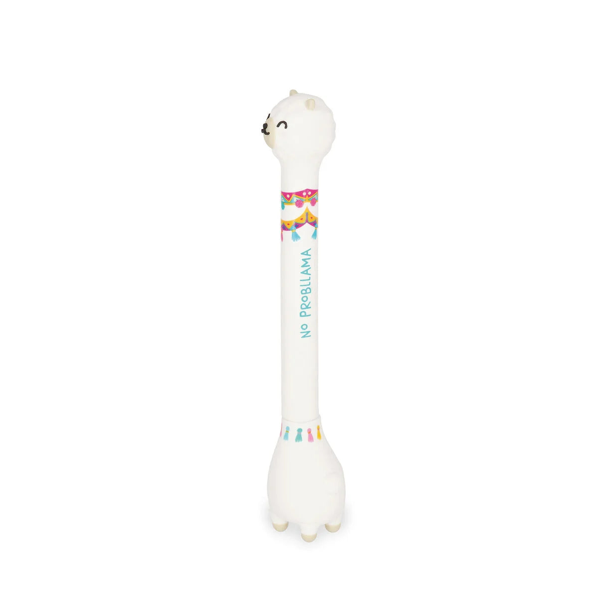 LEGAMI Ballpoint Pen with Base - Stand-Ink Ovation - Llama