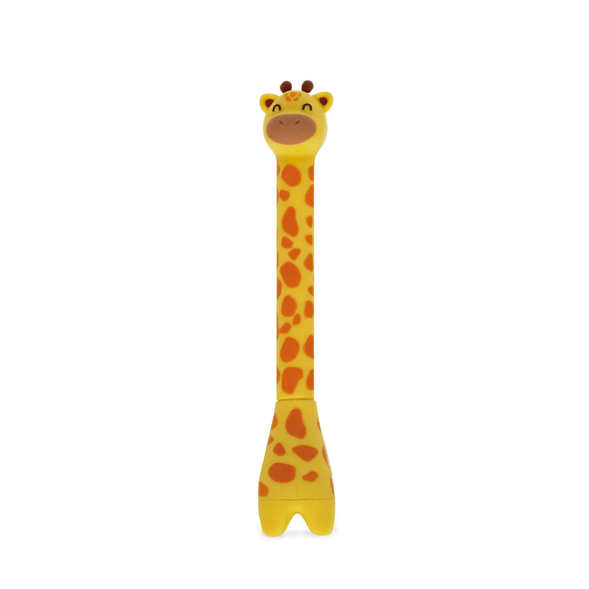 LEGAMI Ballpoint Pen with Base - Stand-Ink Ovation - Giraffe