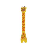LEGAMI Ballpoint Pen with Base - Stand-Ink Ovation - Giraffe