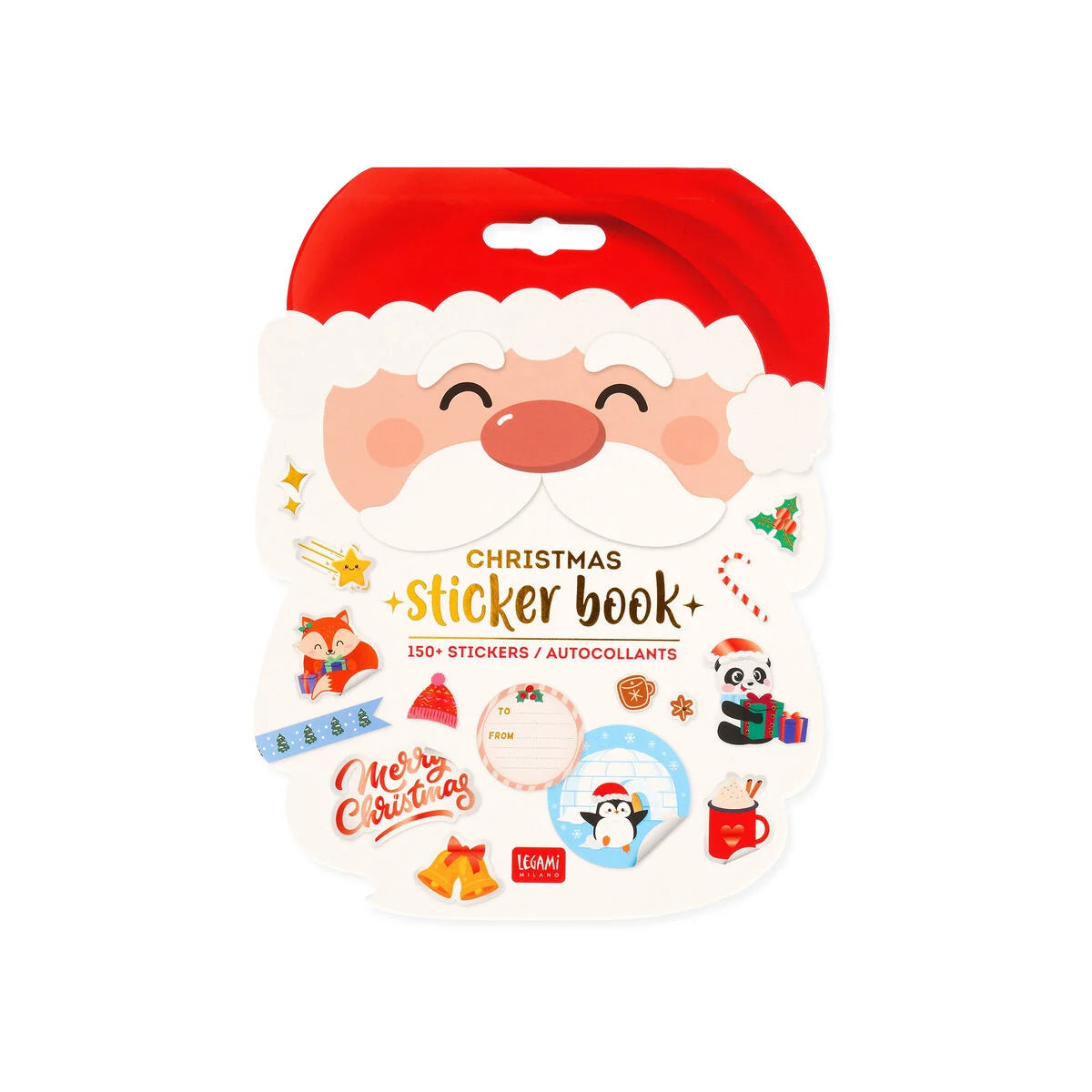 LEGAMI Christmas Sticker Book