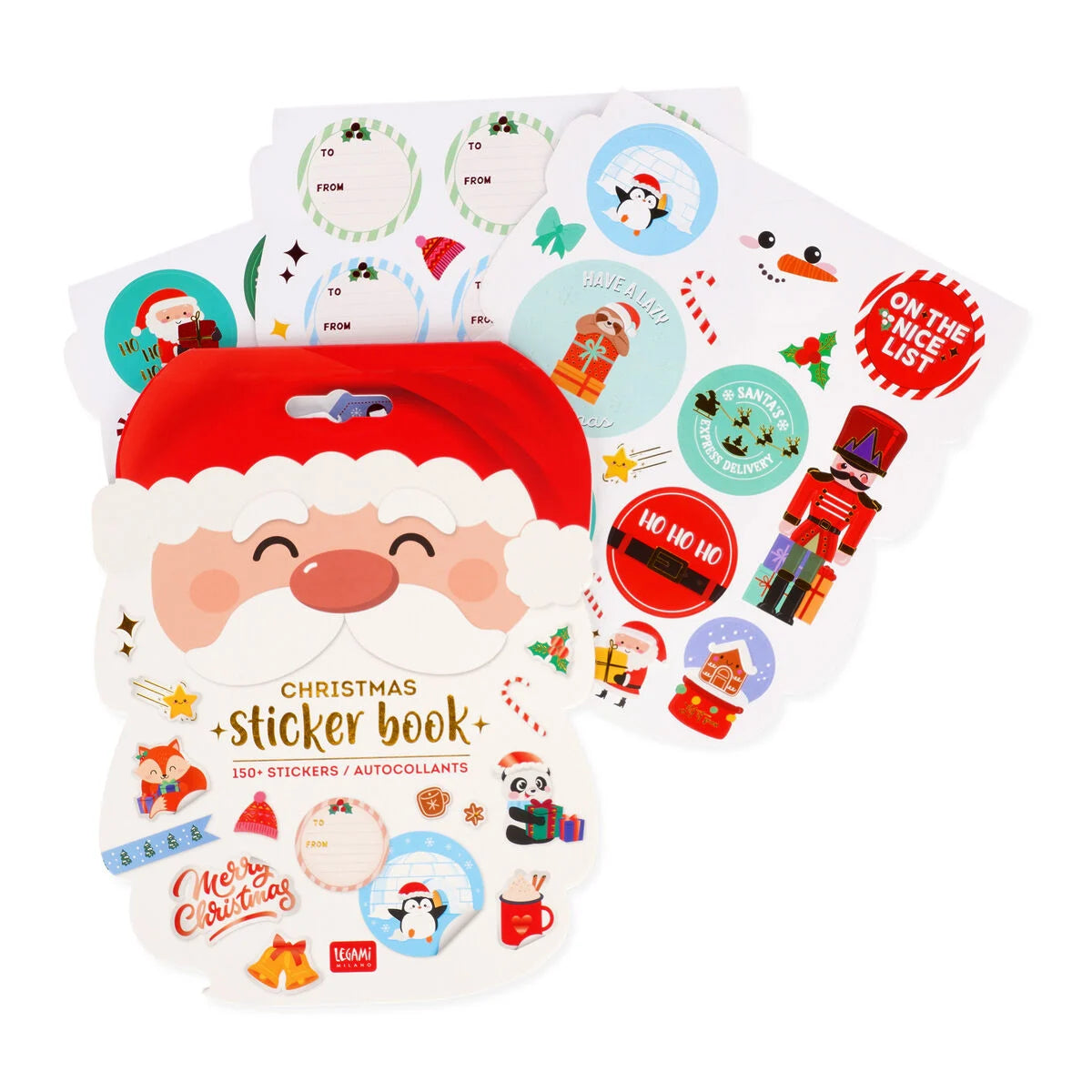LEGAMI Christmas Sticker Book