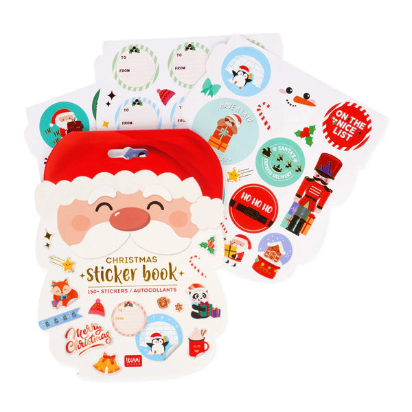 LEGAMI Christmas Sticker Book