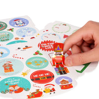 LEGAMI Christmas Sticker Book