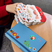 LEGAMI Christmas Sticker Book