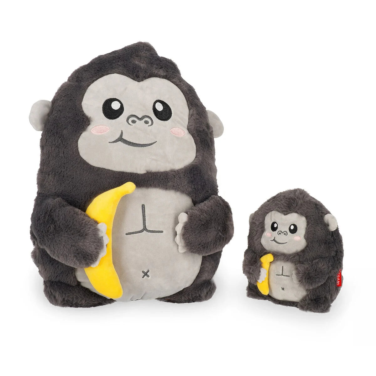 LEGAMI Gorilla Pillow - Super Soft!
