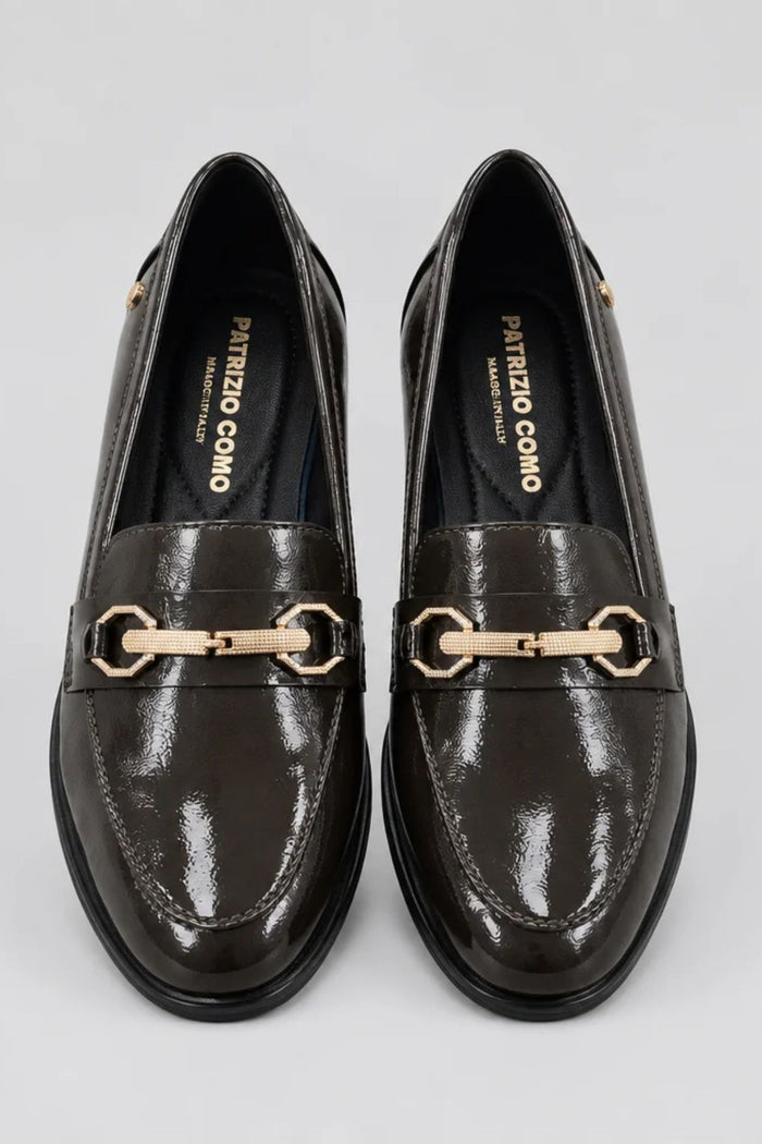 PATRIZIO COMO Sauris Loafer - Olive