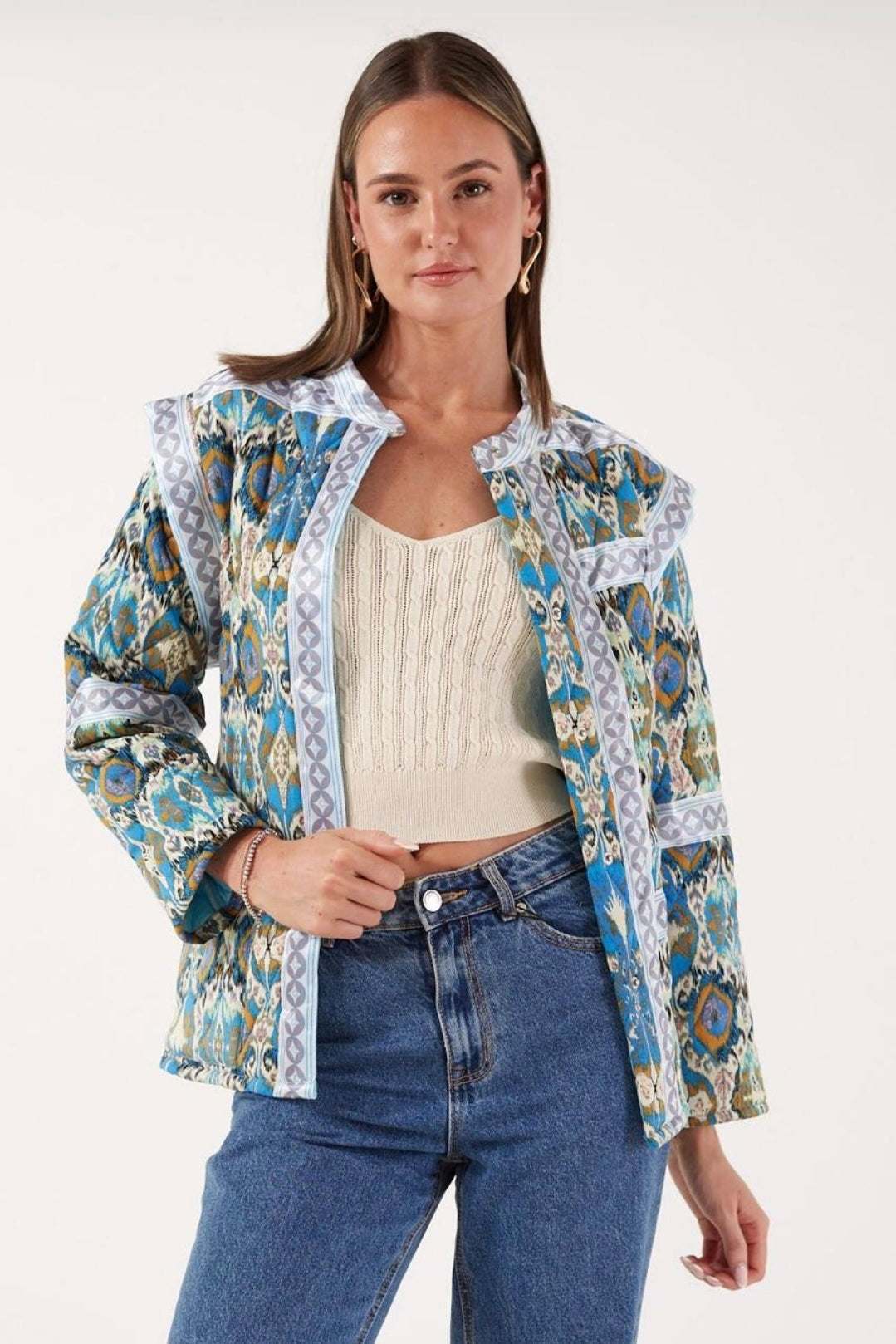MARC ANGELO Jacket - Print
