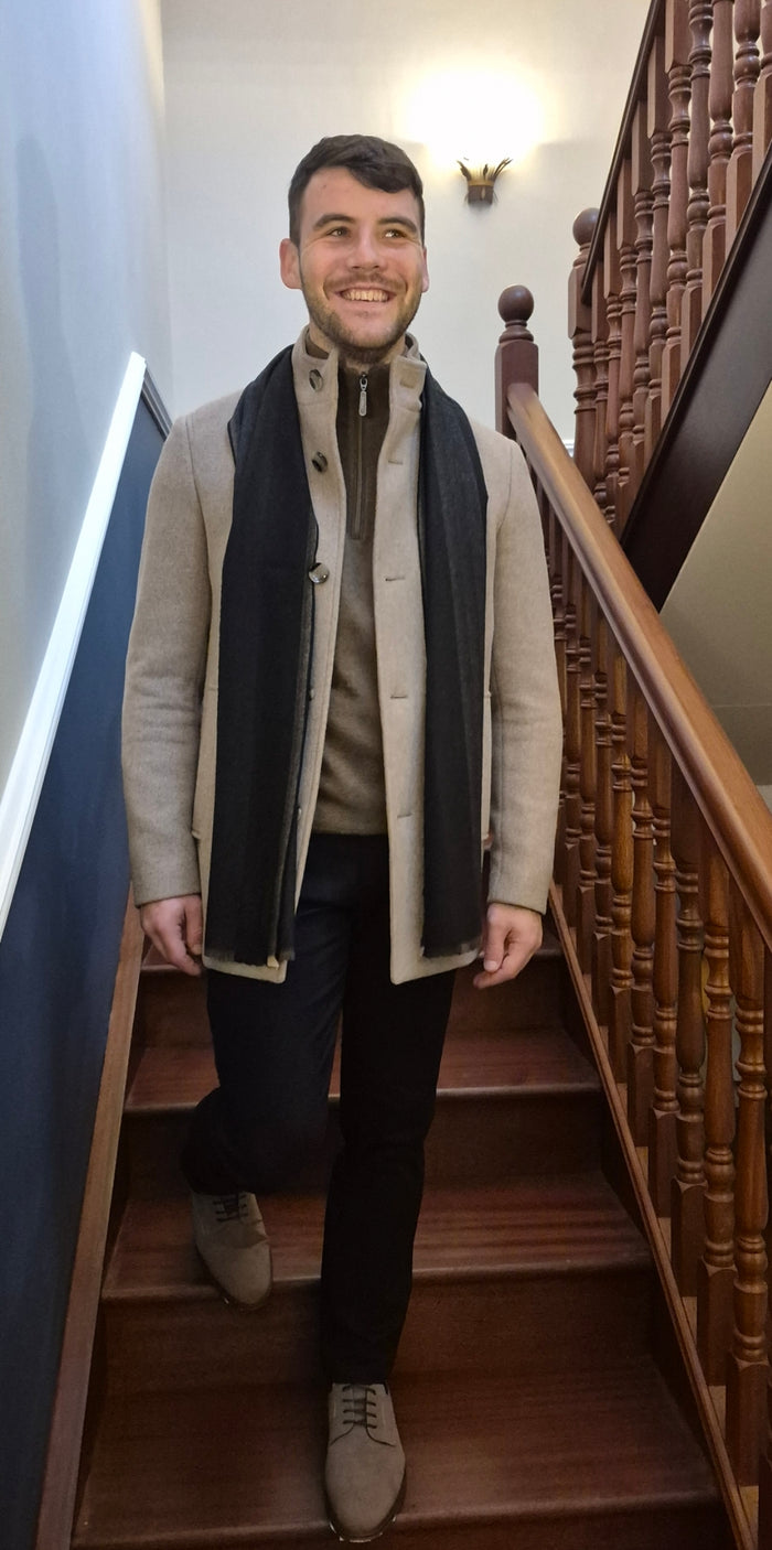 BOWE TAILORING Merrick Over Coat - Tan