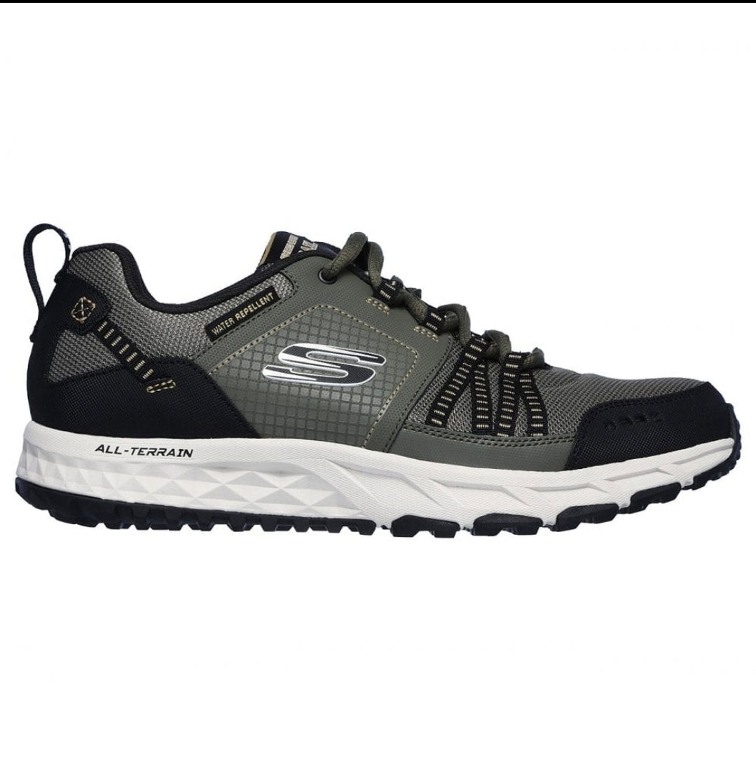 SKECHERS Men's Escape Plan Shoes - Olive