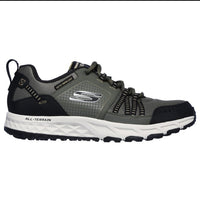 SKECHERS Men's Escape Plan Shoes - Olive