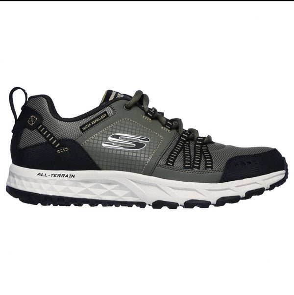 SKECHERS Men's Escape Plan Shoes - Olive