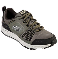 SKECHERS Men's Escape Plan Shoes - Olive