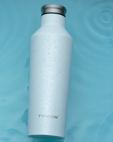 TYPHOON : Pure White Water Bottle 800ml