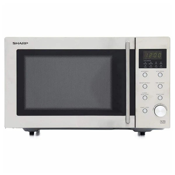SHARP 23L 800W Solo Microwave R28STM - Stainless Steel