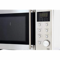 SHARP 23L 800W Solo Microwave R28STM - Stainless Steel